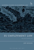 Cover: EU Employment Law - Hart Publishing