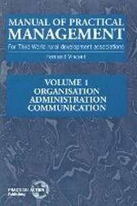 Enlarge image Cover: Manual of Practical Management for Third World Rural Development Associations - Practical Action Publishing