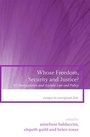 Cover: Whose Freedom, Security and Justice? - Hart Publishing