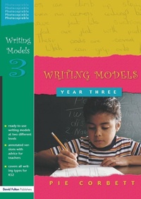 Enlarge image Cover: Writing Models Year 3 - David Fulton Publishers Ltd