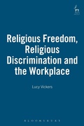 Cover: Religious Freedom, Religious Discrimination and the Workplace - Hart Publishing