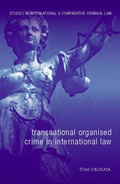 Cover: Transnational Organised Crime in International Law - Hart Publishing