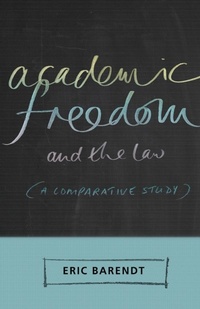 Abbildung von: Academic Freedom and the Law - Hart Publishing