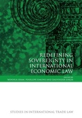 Cover: Redefining Sovereignty in International Economic Law - Hart Publishing