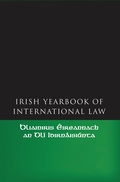 Cover: The Irish Yearbook of International Law, Volume 1 2006 - Hart Publishing