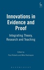 Cover: Innovations in Evidence and Proof - Hart Publishing