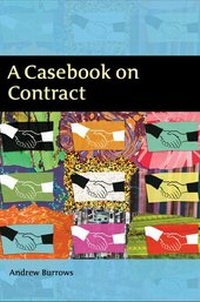Abbildung von: A Casebook on Contract - Hart Publishing