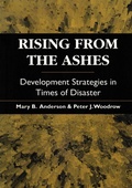 Cover: Rising from the Ashes - Practical Action Publishing