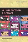 Cover: A Casebook on Contract - Hart Publishing