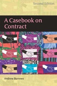 Abbildung von: A Casebook on Contract - Hart Publishing