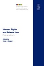 Cover: Human Rights and Private Law - Hart Publishing