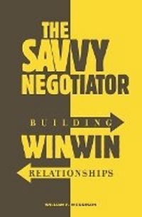 Enlarge image Cover: The Savvy Negotiator - Greenwood World Publishing
