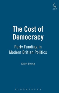 Enlarge image Cover: The Cost of Democracy - Hart Publishing
