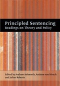 Bild: Principled Sentencing - Hart Publishing