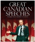 Cover: Great Canadian Speeches - Arcturus Publishing Limited