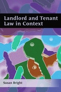 Cover: Landlord and Tenant Law in Context - Hart Publishing