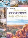 Cover: Handbook of Watercolour Landscapes Tips & Techniques - Search Press Ltd