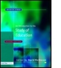 Cover: An Introduction to the Study of Education - David Fulton Publishers Ltd