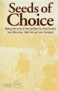 Cover: Seeds of Choice - Practical Action Publishing