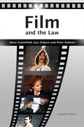 Cover: Film and the Law - Hart Publishing