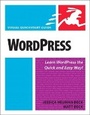 Cover: WordPress - Peachpit Press Publications