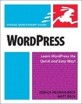 Cover: WordPress - Peachpit Press Publications