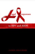 Cover: Legal Responses to HIV and AIDS - Hart Publishing