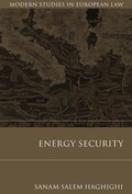 Bild: Energy Security - Hart Publishing