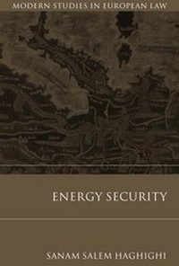 Bild: Energy Security - Hart Publishing