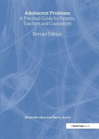 Enlarge image Cover: Adolescent Problems - David Fulton Publishers Ltd