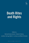Cover: Death Rites and Rights - Hart Publishing