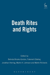 Enlarge image Cover: Death Rites and Rights - Hart Publishing