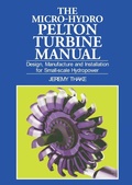 Cover: Micro-hydro Pelton Turbine Manual - Practical Action Publishing