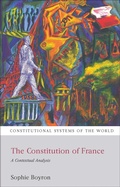Cover: The Constitution of France - Hart Publishing