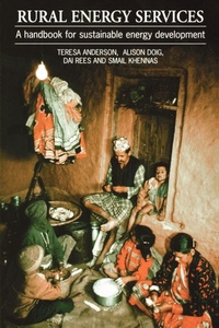 Enlarge image Cover: Rural Energy Services - Practical Action Publishing