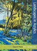 Cover: Art Handbooks: Landscapes in Acrylics - Search Press Ltd