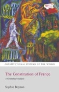 Cover: The Constitution of France - Hart Publishing