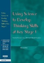 Cover: Using Science to Develop Thinking Skills at KS1 - David Fulton Publishers Ltd