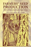 Cover: Farmers' Seed Production - Practical Action Publishing