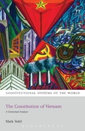 Cover: The Constitution of Vietnam - Hart Publishing