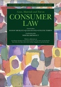 Cover: Consumer Law - Hart Publishing