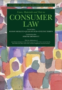 Abbildung von: Consumer Law - Hart Publishing