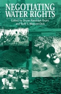 Cover: Negotiating Water Rights - Practical Action Publishing