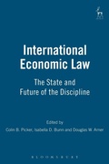 Cover: International Economic Law - Hart Publishing
