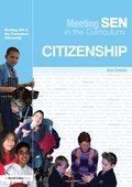 Cover: Meeting SEN in the Curriculum: Citizenship - David Fulton Publishers Ltd