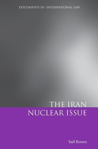 Enlarge image Cover: The Iran Nuclear Issue - Hart Publishing