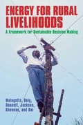 Cover: Energy For Rural Livelihoods - Practical Action Publishing