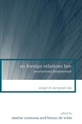 Cover: EU Foreign Relations Law - Hart Publishing