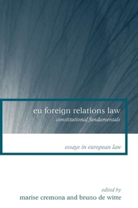 Enlarge image Cover: EU Foreign Relations Law - Hart Publishing