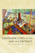 Bild: Landmark Cases in the Law of Contract - Hart Publishing